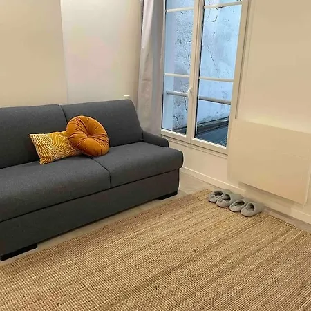 Cozy In The Heart Of Apartament Paryż